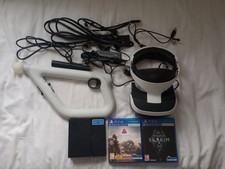 PSVR Bundle for PS4 Headset, Camera, Gun, 2 Games Preowned