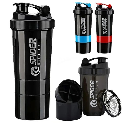 Layers shaker protein bottle - shaker,