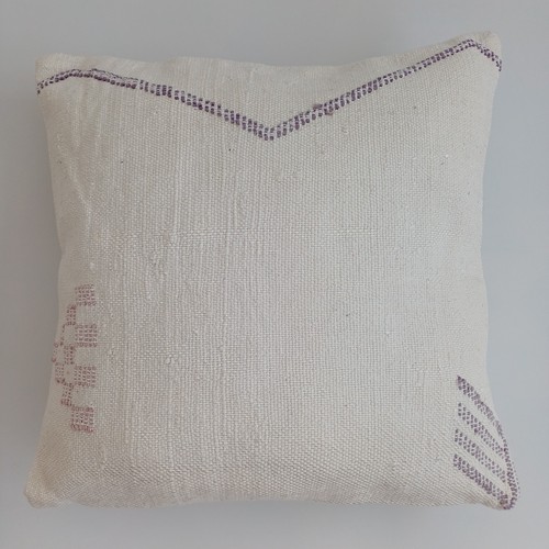Moroccan cactus silk cushion - moroccan,