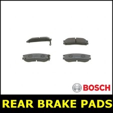 Brake Pads Rear FOR MITSUBISHI