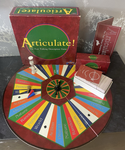 Articulate fast talking - articulate!,