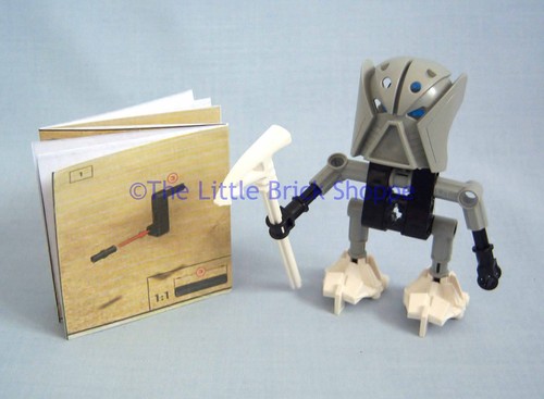 Lego bionicle 8544 turaga nuju - 8544,