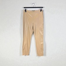 ZARA Faux Leather Leggings –
