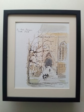 Hugh Casson print 'Balliol