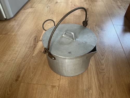 Vintage cast aluminium steel - vintage,