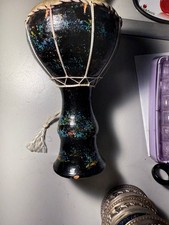 Vintage Clay Darbuka Drum