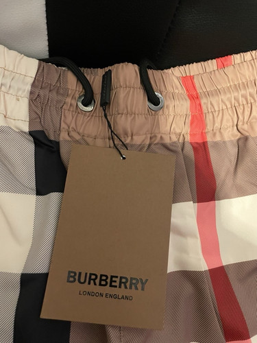 Burberry men check swim - burberry, men’s