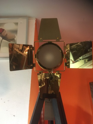Industrial tripod floor lamp - industrial,