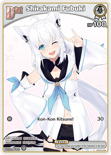 Shirakami fubuki hololive - c,