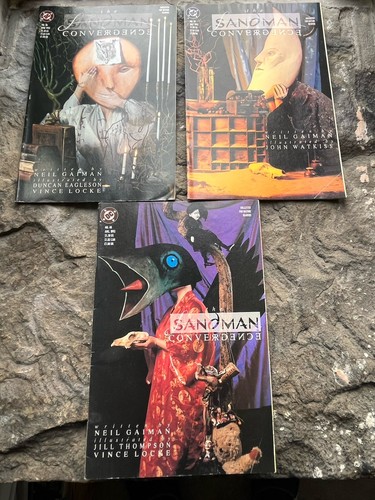 The sandman convergence to - sandman,