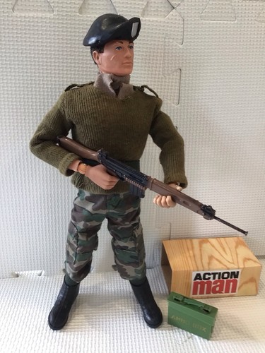 Action man british infantry - british,