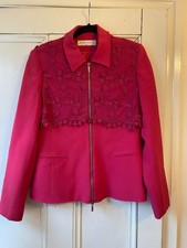 Karen Millen Pink Jacket Size