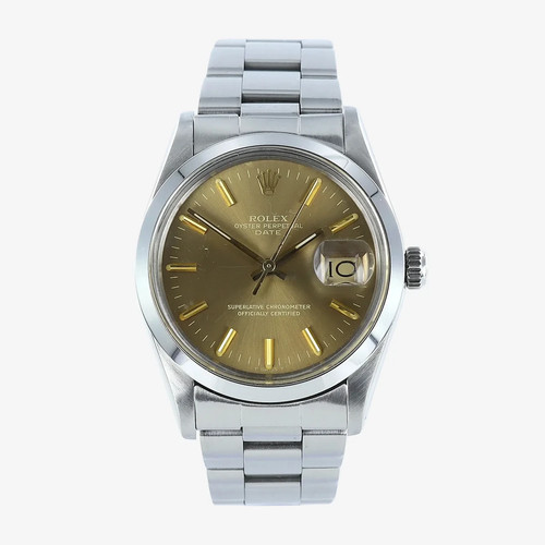 Rolex oyster perpetual date - rolex,