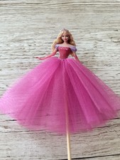 Barbie Cake Topper for Girl
