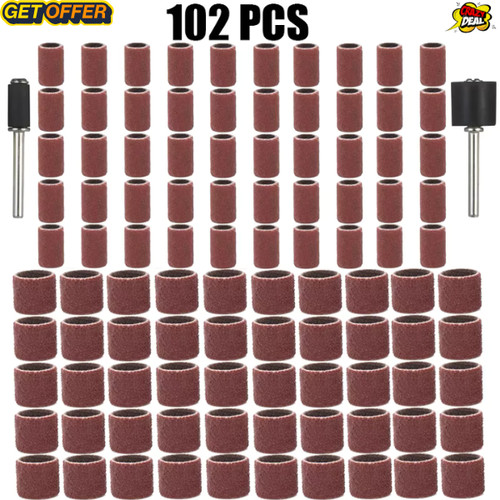 102cs sanding bands - sanding, drum