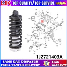 Clutch pedal return - pedal, spring