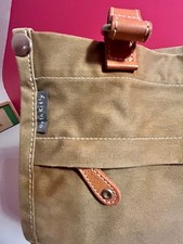 Orla Kiely Olive Green heavy