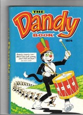 The Dandy Book/Annual 1974 VG