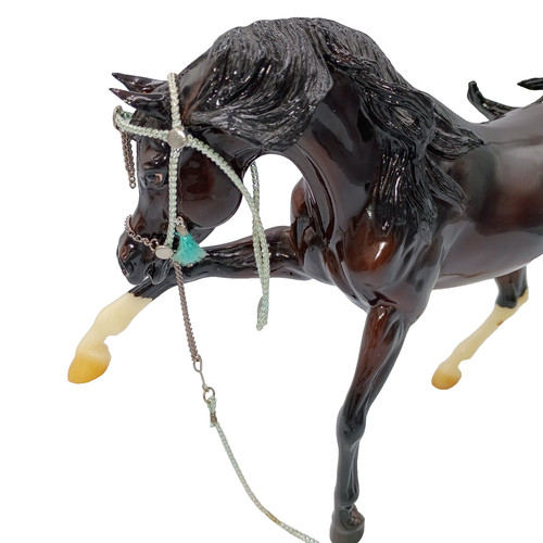 Breyer ooak custom tack fancy - custom,