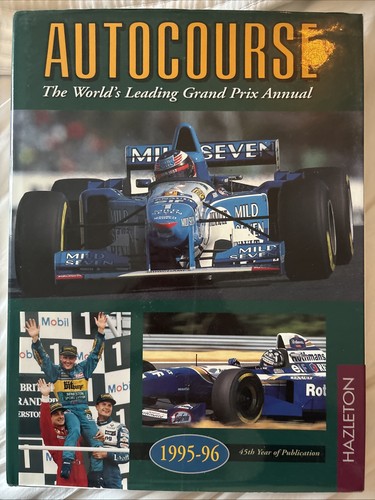 Autocourse 1995 michael - autocourse, 1995-96,