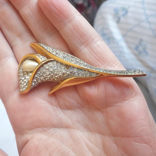 Vtg 80s retired swarovski - vtg,