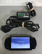 Sony PSP Console 2003 Black & Official Charger