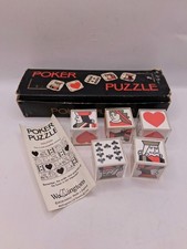 Vintage Wellingtons Poker