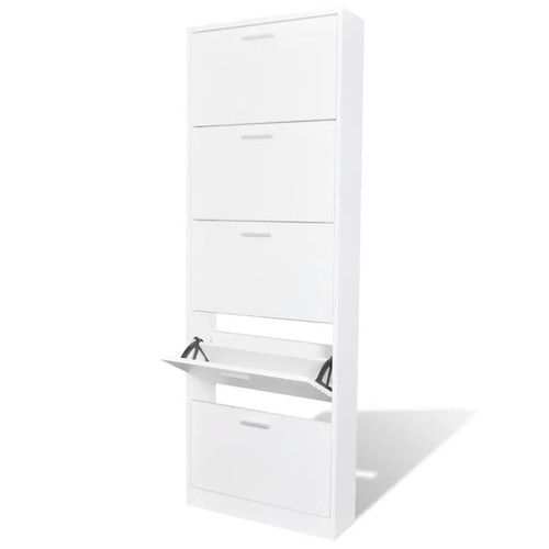 Walplus white wooden - walplus,