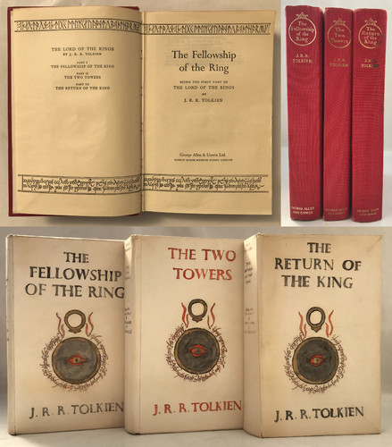 1959 tolkien lord - j.r.r.,
