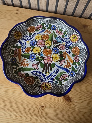 Vintage mexican talavera - mexican,