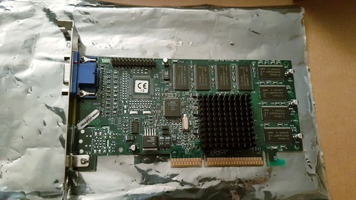 3dfx voodoo3 2000 - 8mb, agp