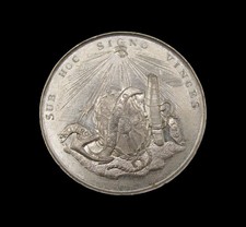 1798 ADMIRAL NELSON BATTLE OF THE NILE 38mm MEDAL