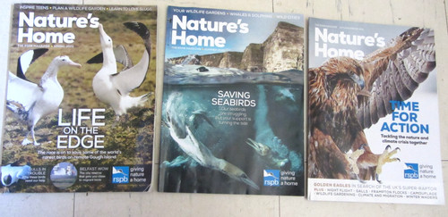 Nature home the rspb birds - nature's,