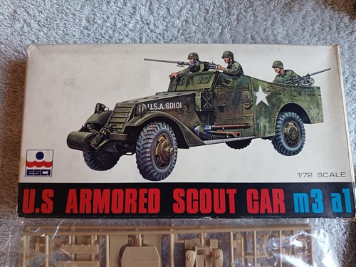 Esci us army scout car - esci,