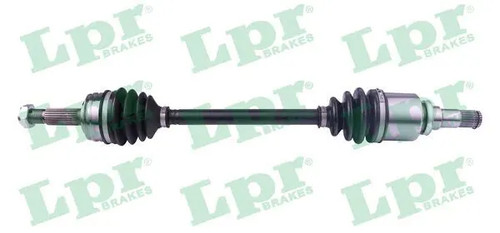 Driveshaft ds52236 lpr - driveshaft,