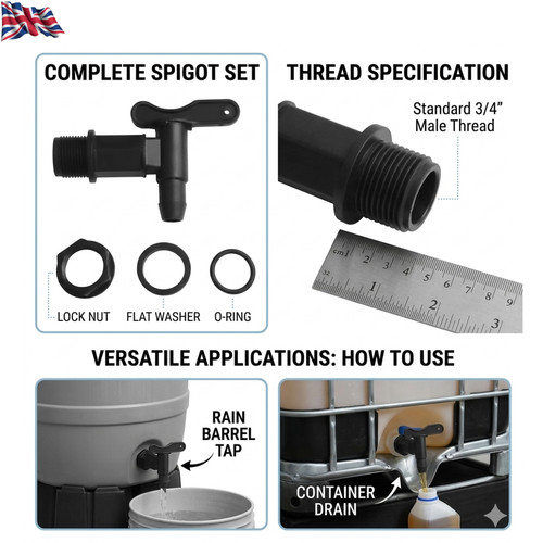 Replacement water butt barrel - replacement,
