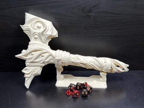 Elven hammer dice holder - elven,