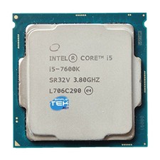 Intel Core I5-7600k Sr32v