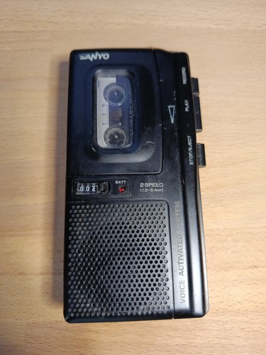 Sanyo trc 550b tape - tape, recorder