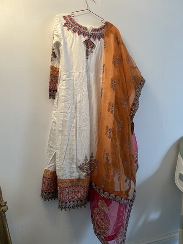 Long anarkali suit - anarkali,