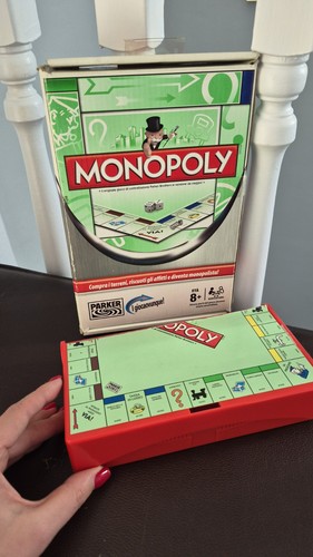 Monopoly travel hasbro - -,