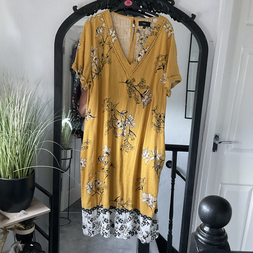 Next yellow floral neck - next,
