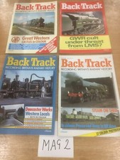 Vol 1-4 Back Track Magazine