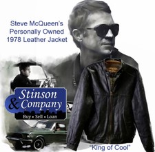 1978 Steve McQueen Leather