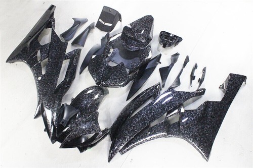Forged carbon fiber fairing - forged,