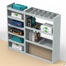 MAN TGE H2 Van Racking Steel