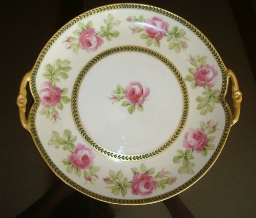 Antique limoges coronet - coronet, large
