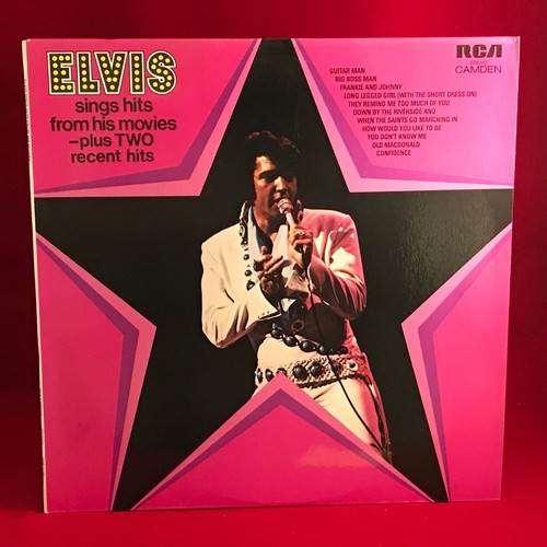 Elvis presley sings hits - sings, from