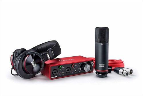 Focusrite scarlett 2i2 - 2i2, studio