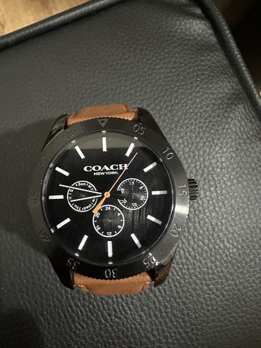 Coach quartz chronograph - chronograph, watch